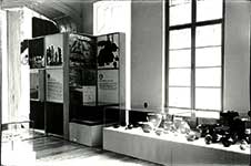 Ausstellung des Museums fr Ur- und Frhgeschichte Potsdam im Schlo Babelsberg 1966/67