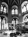 Ausstellung des Museums fr Ur- und Frhgeschichte Potsdam im Schlo Babelsberg 1966/67