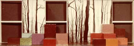 Schaufenster-System fr alle Exquisit-Geschfte in der DDR ab 1969