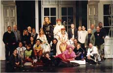 Gruppenfoto zu Dornroeschen, Potsdam 2002 