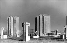 Denkmal Sthle in Hohenschnhausen, 1987